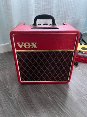 Vox Ac4 Red
