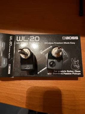 Boss Wl 20