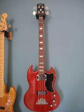 Gibson SG bass (2023)