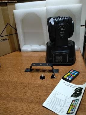 4 MINI LED MOVING HEAD USATI