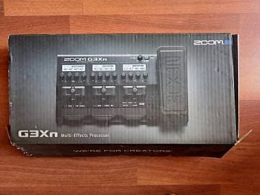 Zoom Zoom G3Xn Multieffetto per chitarra elettrica