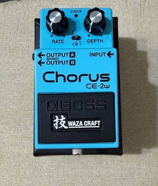 BOSS CE-2W Chorus (Waza Craft)