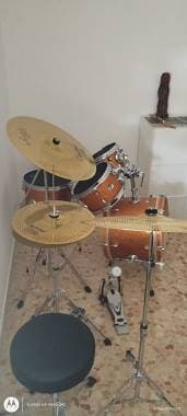 Batteria usata pochissimo