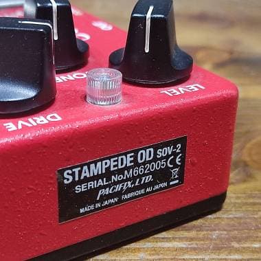 Providence Sov 2 overdrive dumble