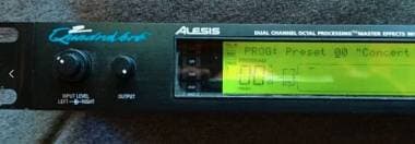 Alesis Quadraverb 2 Dual Channel Octal Processing