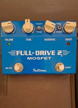 Fulltone Fulldrive 2 mosfet