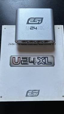 ESI U24XL - USB24bit