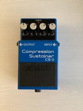 BOSS CS-3 COMPRESSOR SUSTAINER