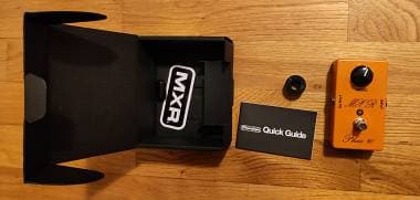 MXR Phase 90 Custom Shop Script Logo