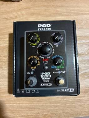 Line 6 POD Express Bass - Multieffetto / Amps Basso