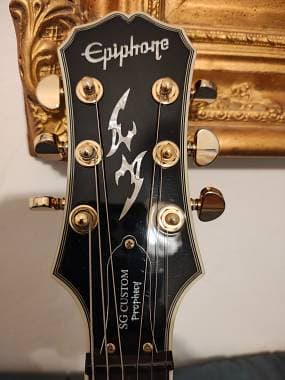 Epiphone Epiphone SG prophecy 24 ebano.