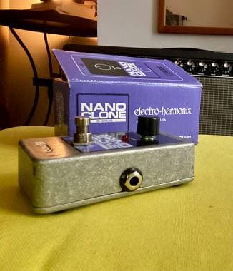 Electro Harmonix Nano Clone Chorus Pedale per Chitarra