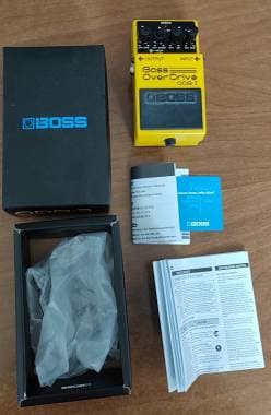 Boss Bass OverDrive ODB-3