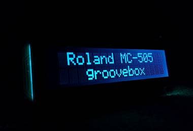 Display sostitutivo per Roland Mc 505
