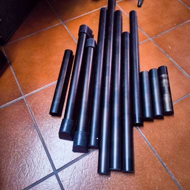 Yamaha TUBOLARI RACK BATTERIA ELETTRONICA DI VARIA LUNGHE