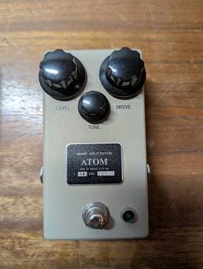Browne Amplification - Atom Nashville Overdrive