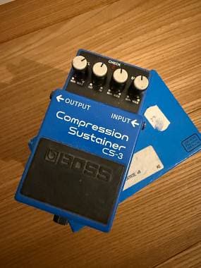 Boss CS3 Compressore Sustainer - vendo/scambio