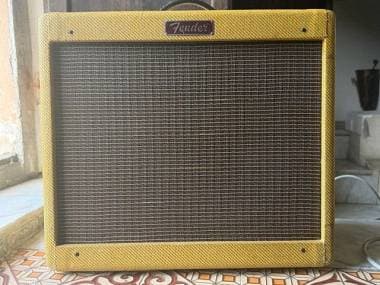 Fender Blues Junior Lacquered tweed