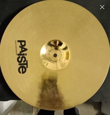 Paiste Sound Formula Reflector da 14 Full crash