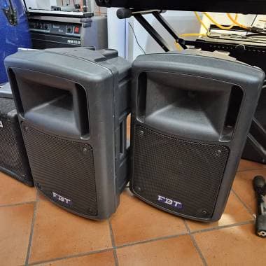 FBT COPPIA MaxX 2a (300W RMS) USATO REVISIONATO