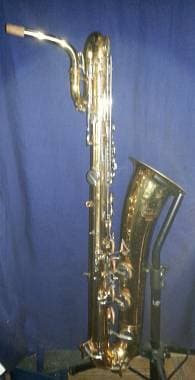 Sassofono Baritono Selmer Bundy