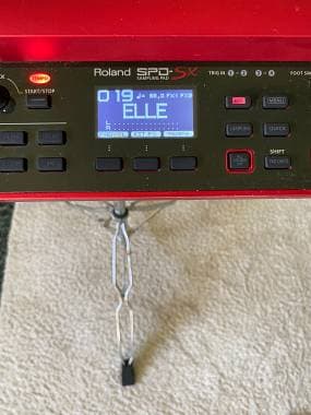 Roland Spd-sx Red edition