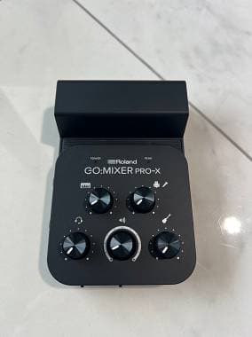 Roland Go:Mixer Mixer/Interfaccia Audio per Smartphon