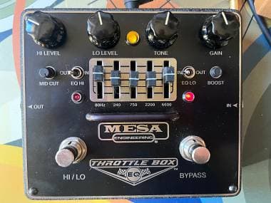 Mesa Boogie Throttle Box EQ