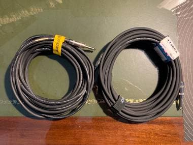 Cavi Audio REFERENCE ZERO-K JJ 10mt (Switchcraft) n.2 Coppie