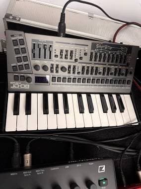 Roland JD-08 Boutique + k25m