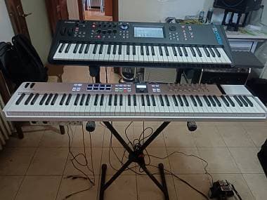 Arturia Keylab essential mk3 88 tasti bianca