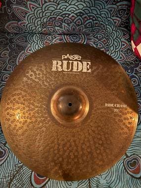 Paiste 20 Rude Crash/Ride