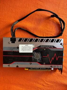 Sapphire Pulse radeon rx580 graphic card