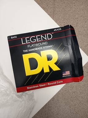 DR Strings Legend Flatwound 45/105 (lisce)