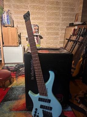 Ibanez EHB1005MS 5 corde Mancino left