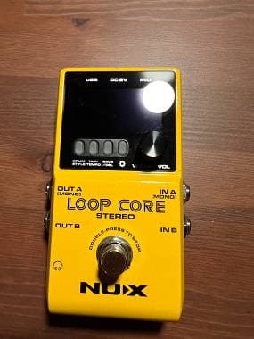 NUX Loop Core Stereo - Looper
