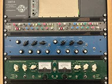 Pultec EQP-1A (clone) tube EQ