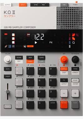 TEENAGE ENGINEERING EP-133 K.O. II