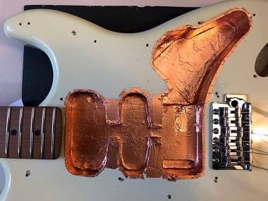 Body Stratocaster JET Guitars