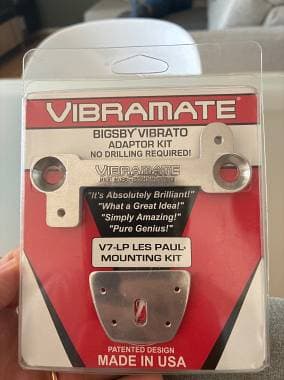 Vibramate Vibramate V7-LP Les Paul kit montaggio per bigsby