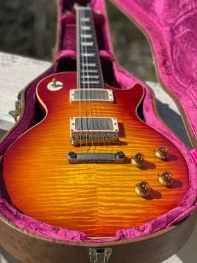 Gibson Custom Shop Les Paul 1959 59 R9 2012 Cherry Sunburst
