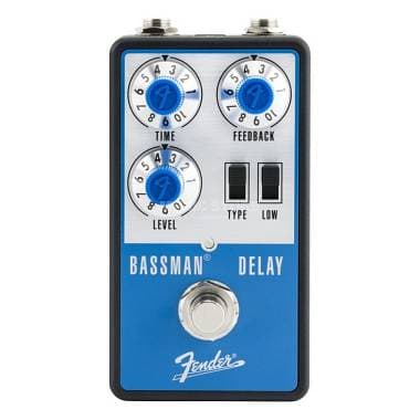 Fender Bassman delay