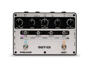 Ampeg SGT-DI - Preamp perfetto