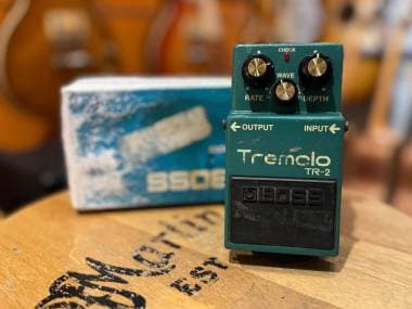 Boss Tr-2 Tremolo Usato