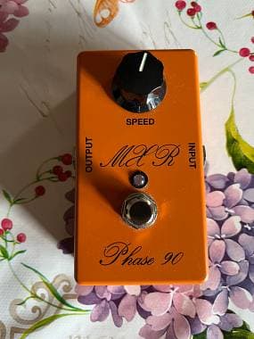 MXR Script Phase 90 with LED - CSP101SL Custom Shop