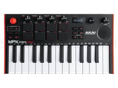 Akai MPK Mini Play pari al nuov0 MIDI Controller