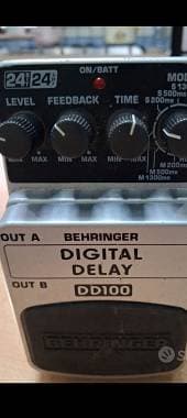 Behringer Digital delay dd100 phase Shifter up100
