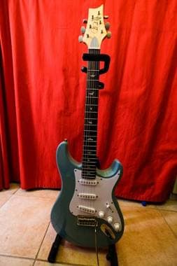PRS SE Silver Sky John Mayer Pari al nuovo + Gig Bag originale - NO PERMUTE