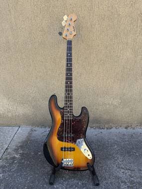 Vester Stage Series Jazz Bass Vintage Korea 1987 Natural Relic
