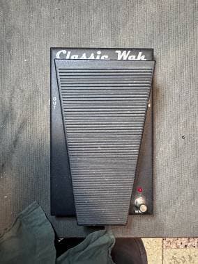 Morley Classic wha wha